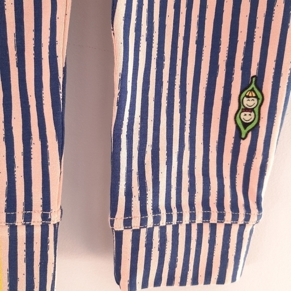 Peekaboo Beans Striped Jumpsuit size 4 - Picture 5 of 8